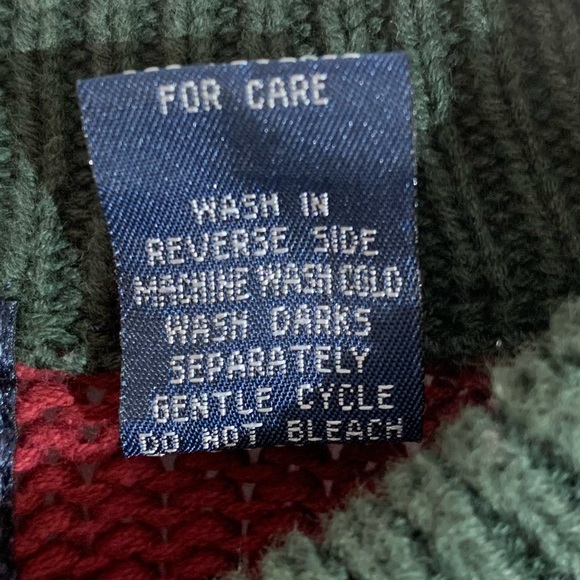 Woods & Gray Men's XL Grandpa Sweater 100% Cotton Crewneck Tight Knit - Picture 6 of 6